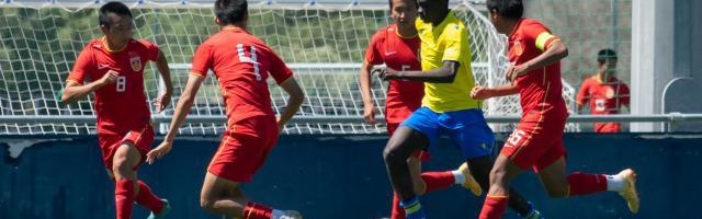 世俱杯参赛资格-U17国少3比1胜马贝拉U19 结束西班牙拉练启程回国