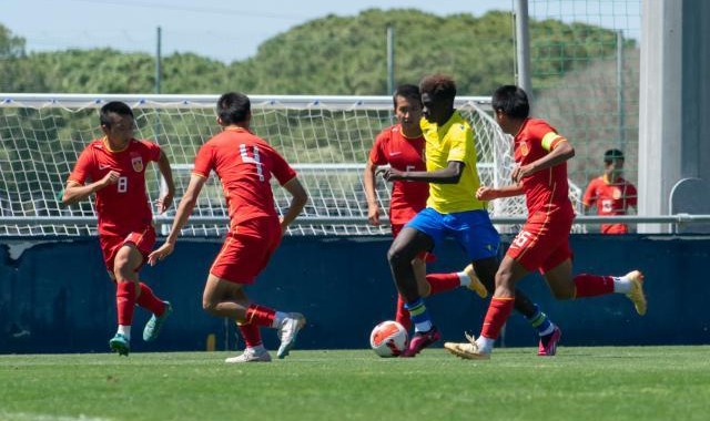 世俱杯参赛资格-U17国少3比1胜马贝拉U19 结束西班牙拉练启程回国