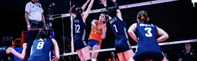 世俱杯竞猜-女排新阵容亮相喜忧参半 王媛媛龚翔宇进步最明显