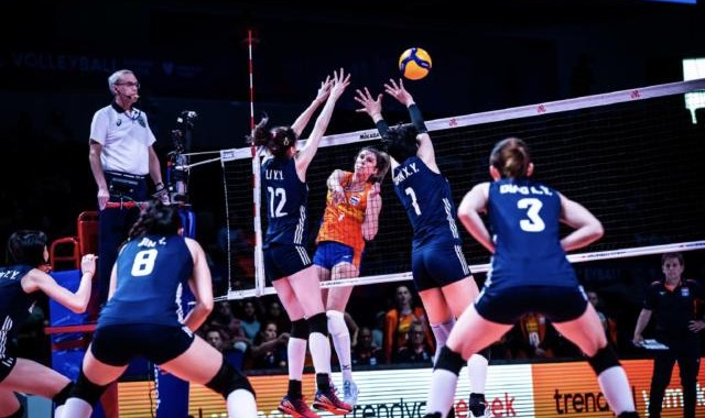 世俱杯竞猜-女排新阵容亮相喜忧参半 王媛媛龚翔宇进步最明显