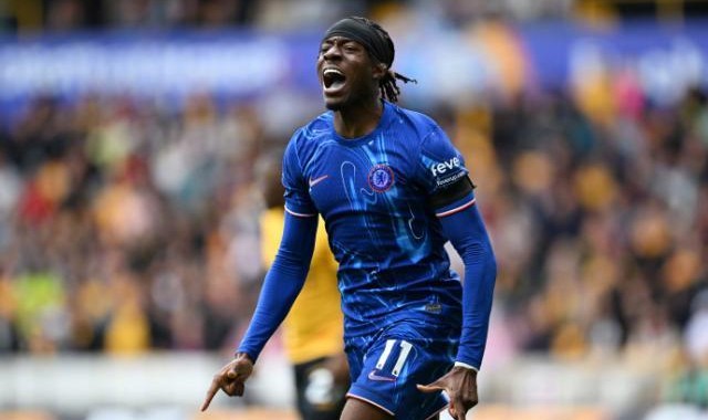 【英超】帕尔默3传助马杜戴帽，切尔西6-2复仇狼队