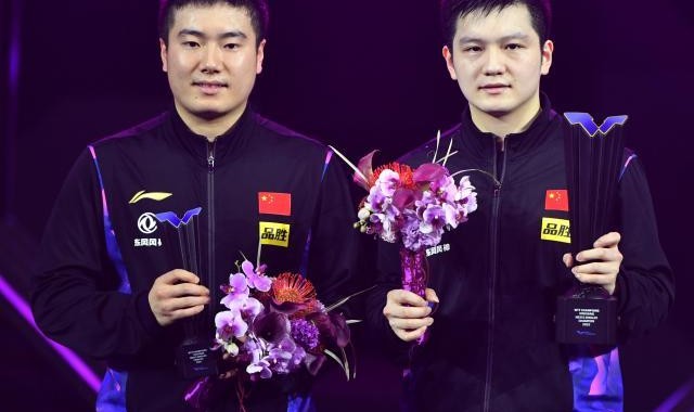 世俱杯参赛资格-新乡冠军赛樊振东笑到最后 男乒包揽冠亚军需常态