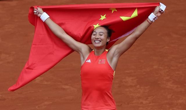 世俱杯参赛资格-张奔斗：郑钦文的“精神胜利法”